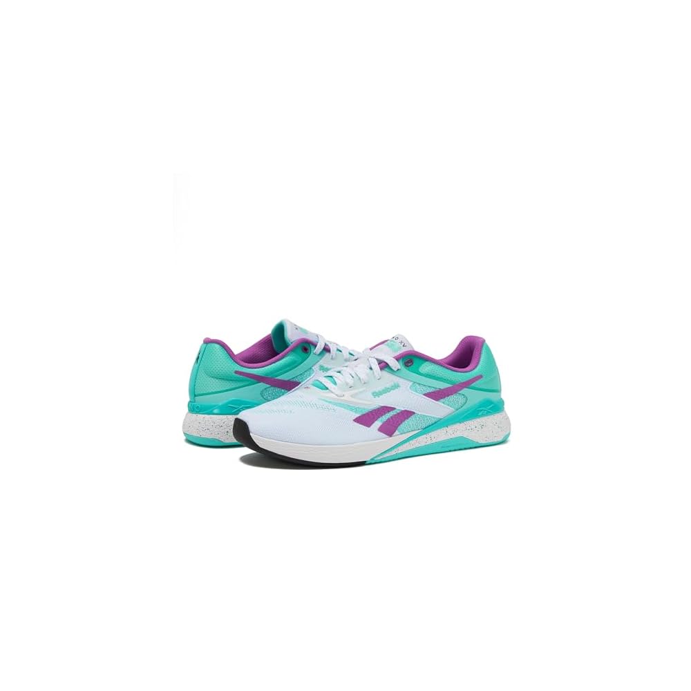 Footwear White/Ai Aqua/Purple Rave