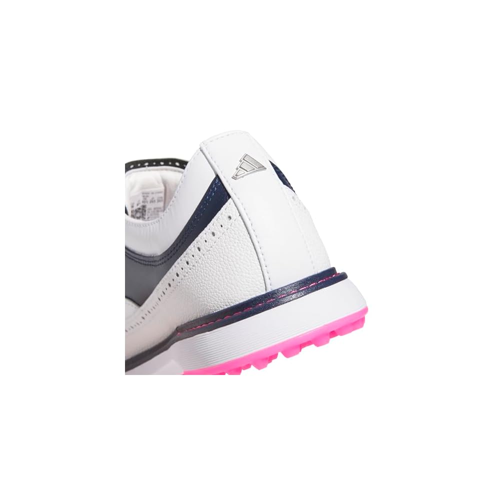 Ftwr White/Collegiate Navy/Lucid Pink