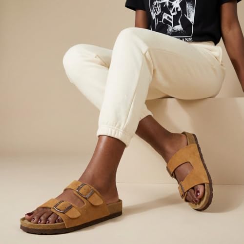 Tan Vegan Suede