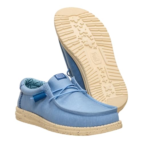 Faded Denim/Boulder Tan