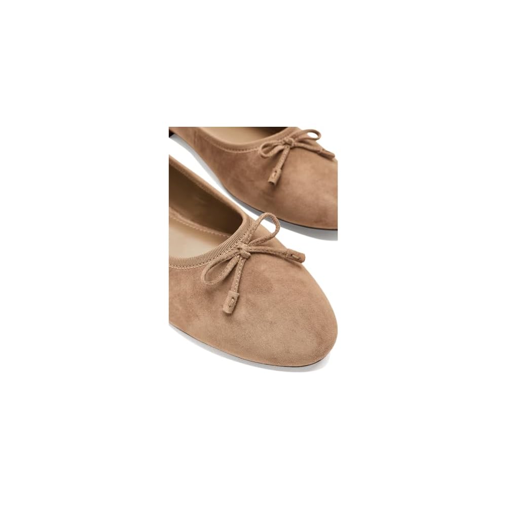 Medium Natural Suede
