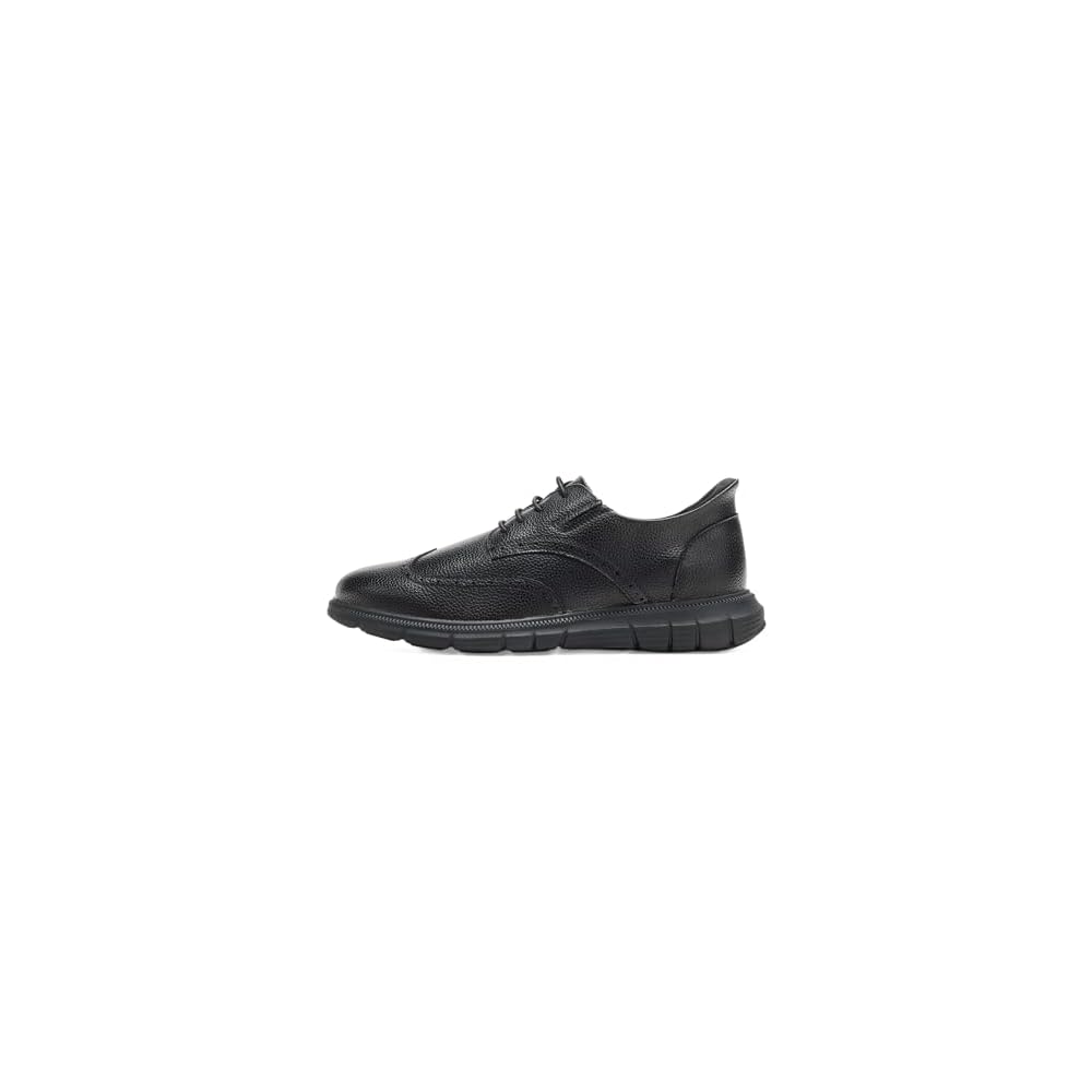 Black Napa Leather/Black Sole
