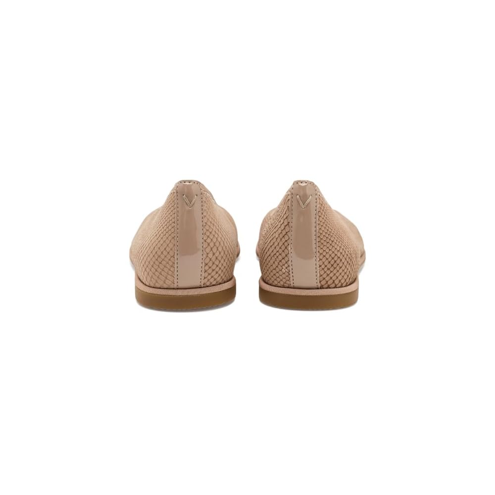 Desert Sand Snake Embossed Leather