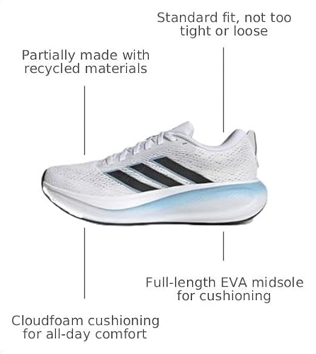 White/Black/Clear Blue