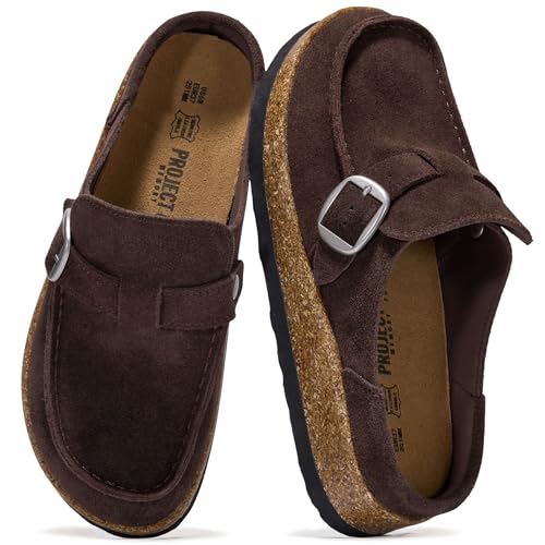 Coffee Suede - Carline
