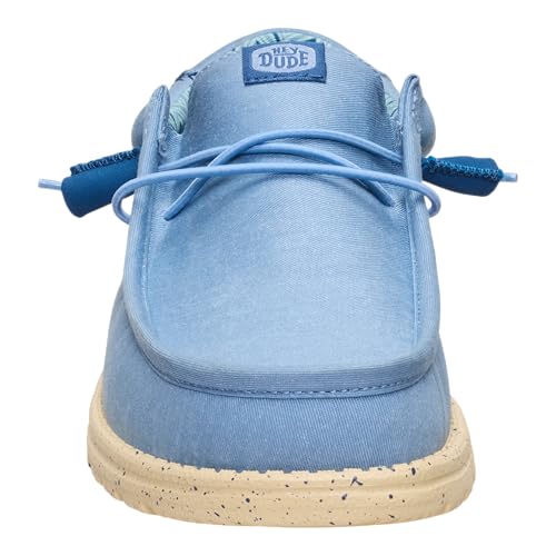 Faded Denim/Boulder Tan