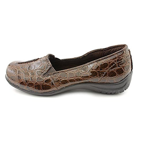 Brown Patent Croco