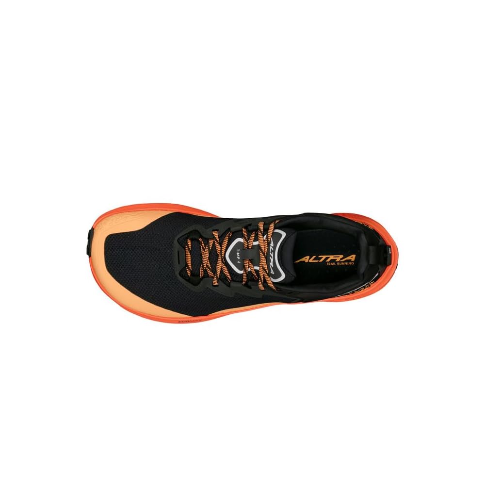 Black/Orange