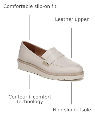 Satin Pearl White Leather