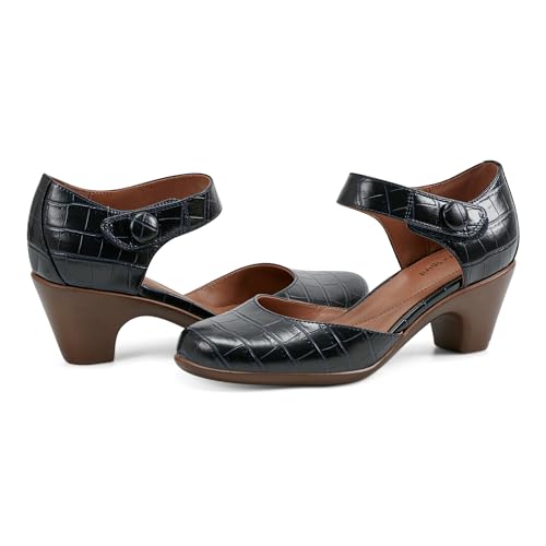 Navy Croco