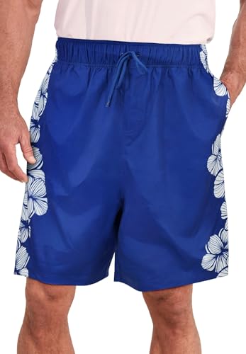 Blue Hawaiian Floral