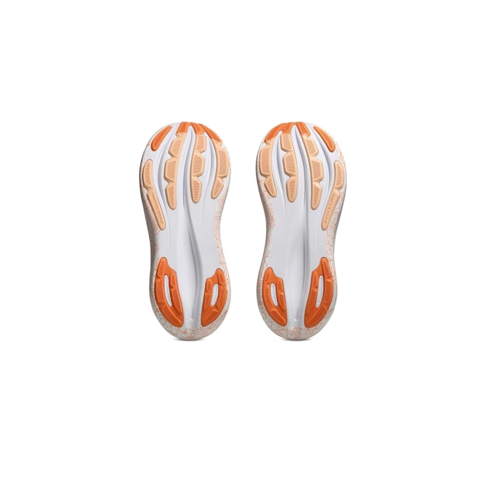 White/Apricot Crush