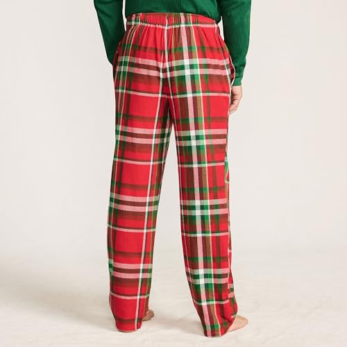 Compass Red/Emerald Plaid