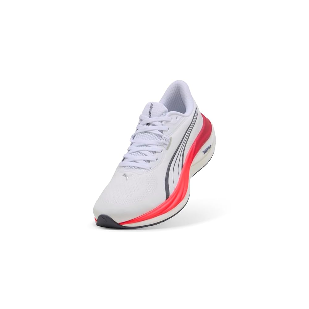 Puma White-ultra Red