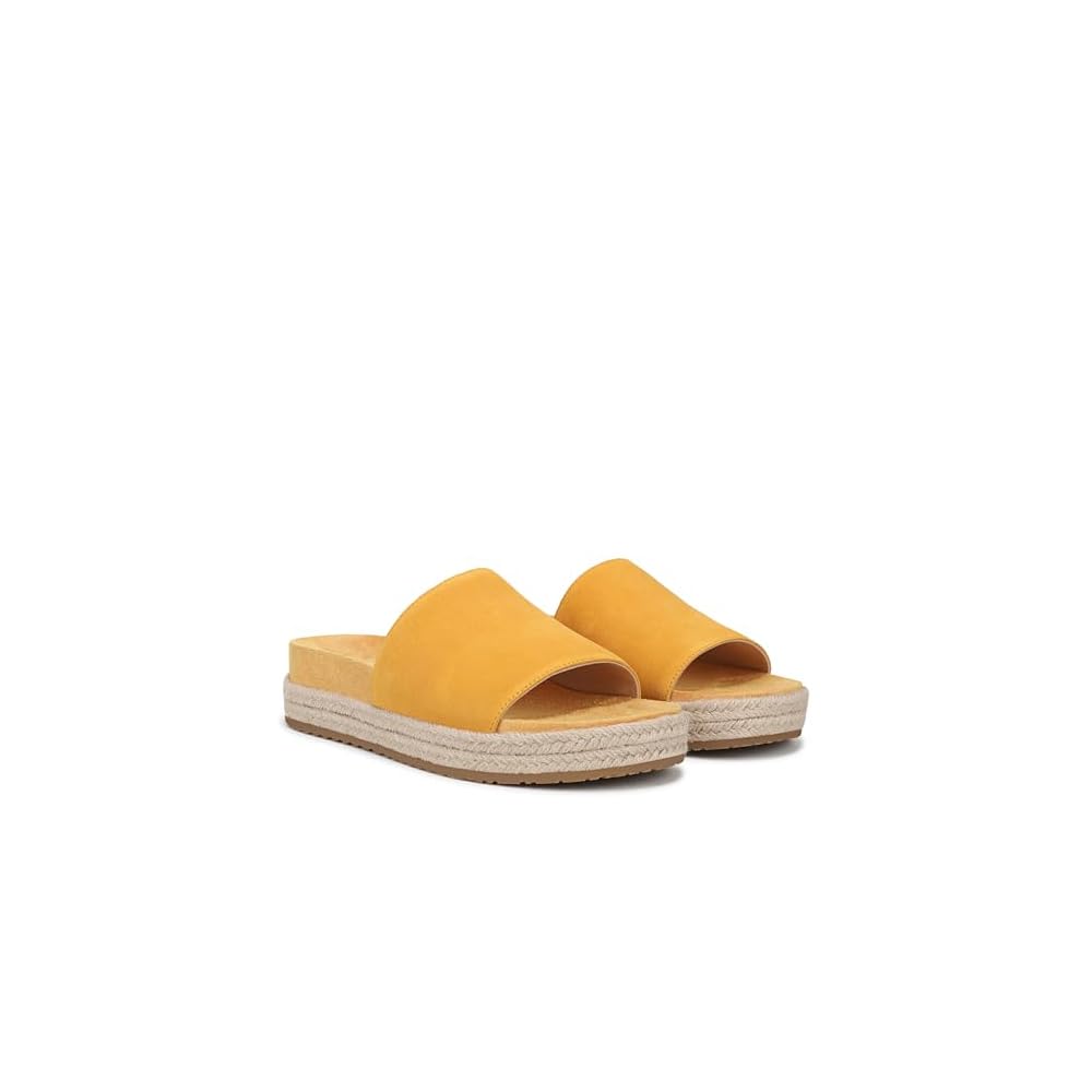 Amber Yellow Suede