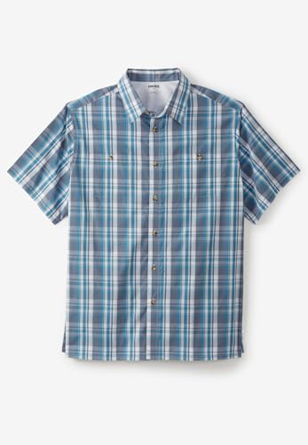 Slate Blue Plaid