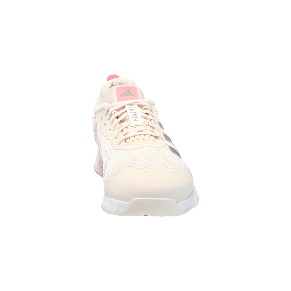 Chalk White/Iron Metallic/Semi Pink Spark