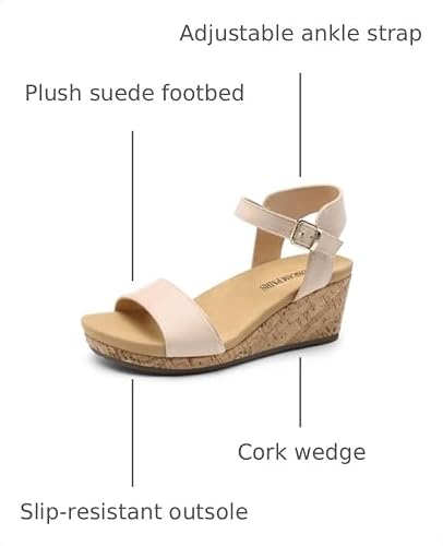 Nude-suede