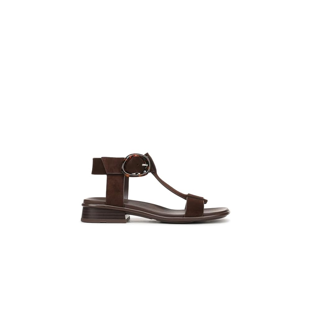 Chocolate Brown Suede