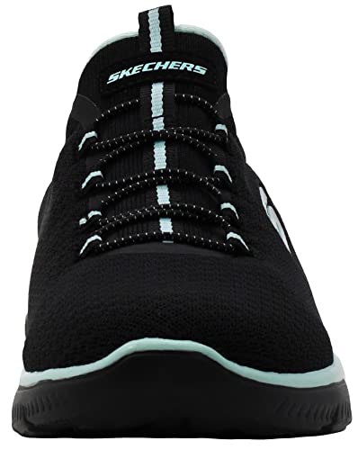 Black/Aqua