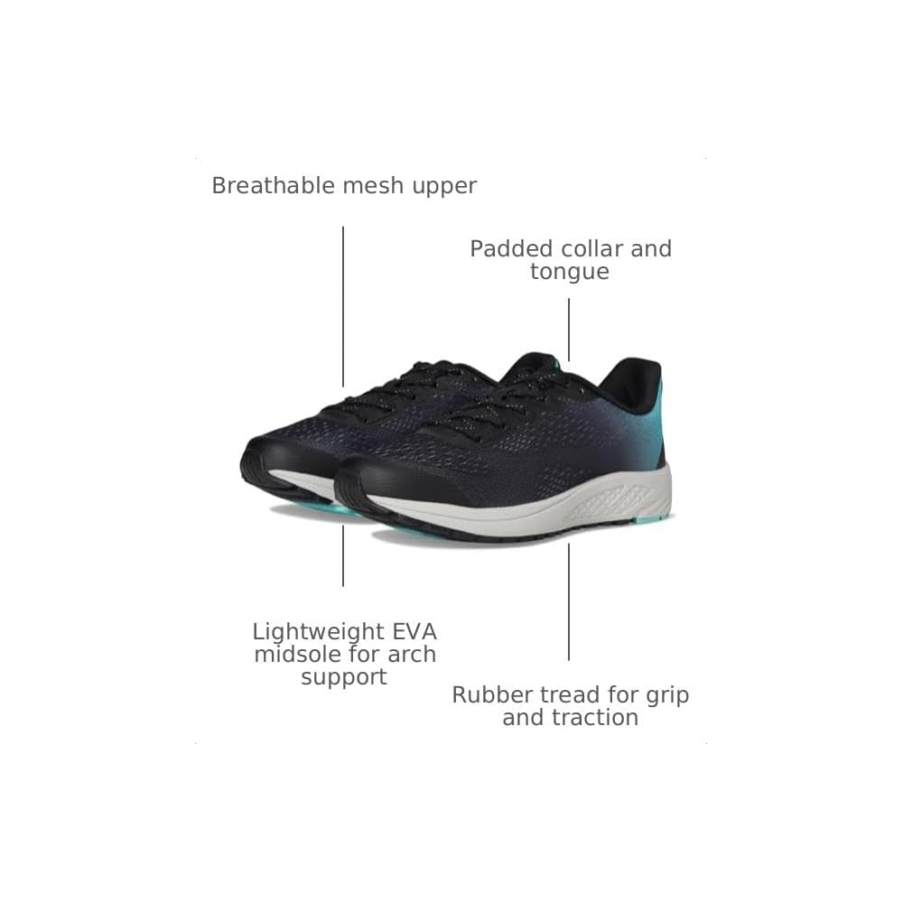 Black/Aqua