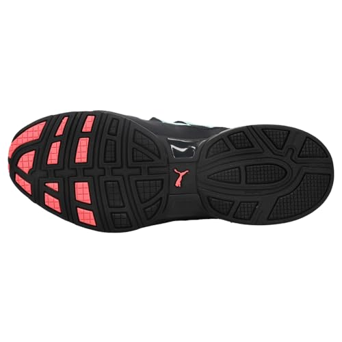Puma Black-ignite Pink-aquamarine