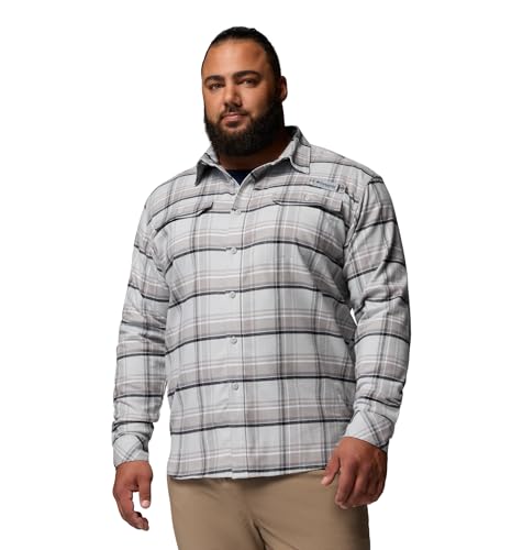 Cool Grey Reel Plaid