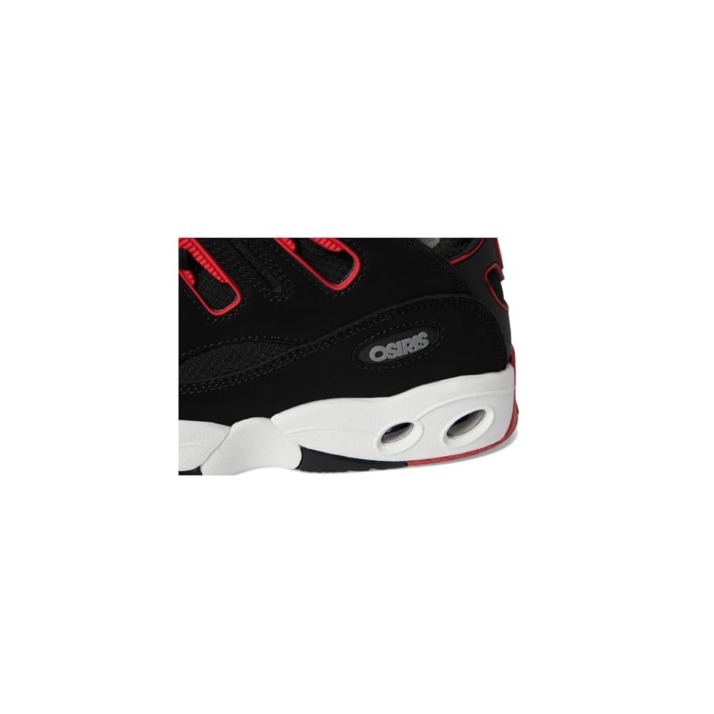 Black/Charcoal/Red
