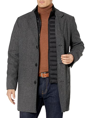 Charcoal Herringbone