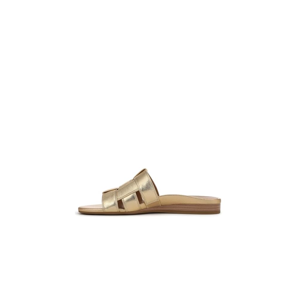 Gold Metallic Leather