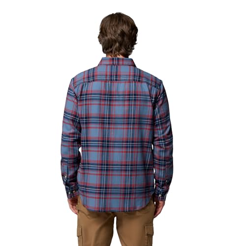 Dark Mountain Textured Plaid