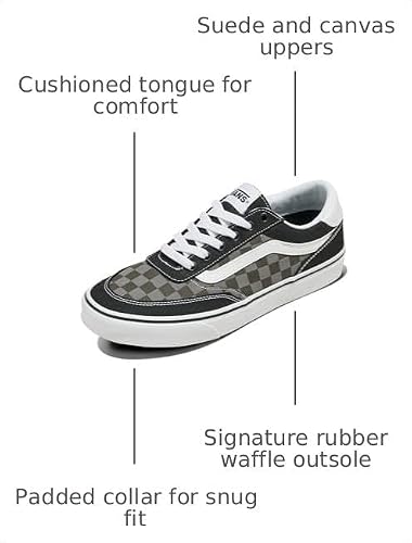 Tonal Check Faded Black