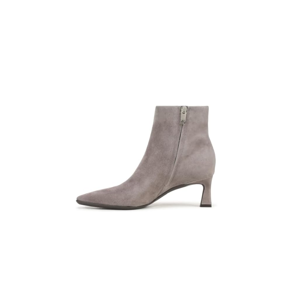 Fog Stone Grey Suede