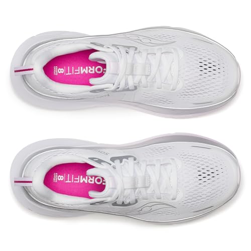 White/Fuchsia