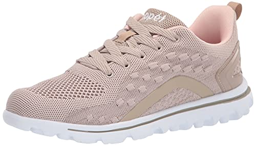 Taupe/Peach