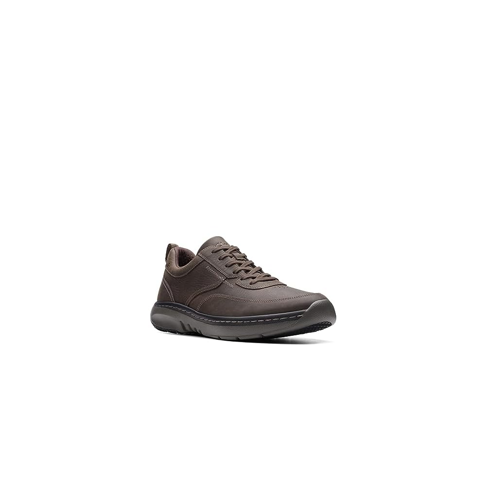 Dark Brown Tumbled Leather