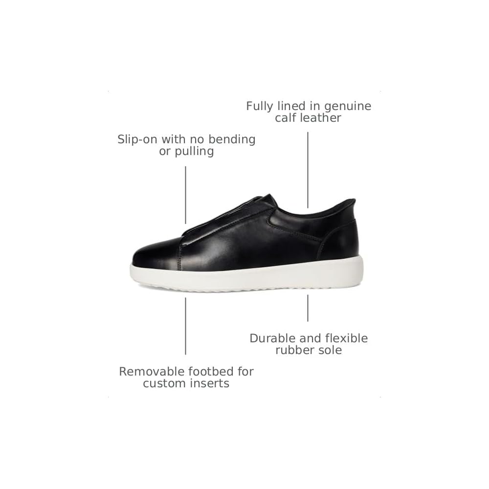 Black Napa Leather