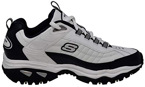 White/Navy/Silver