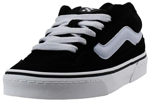 Suede/Mesh Black/Light Blue