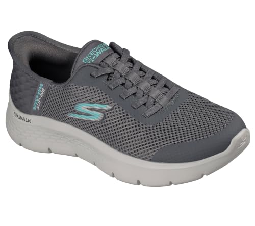 Charcoal/Turquoise