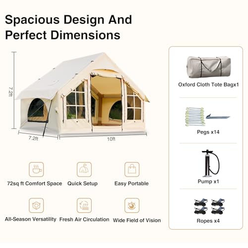 Light Beige-Dual-layer Doors