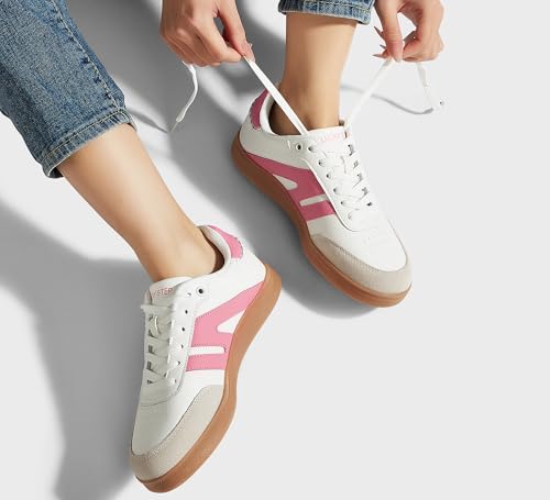White/Pink