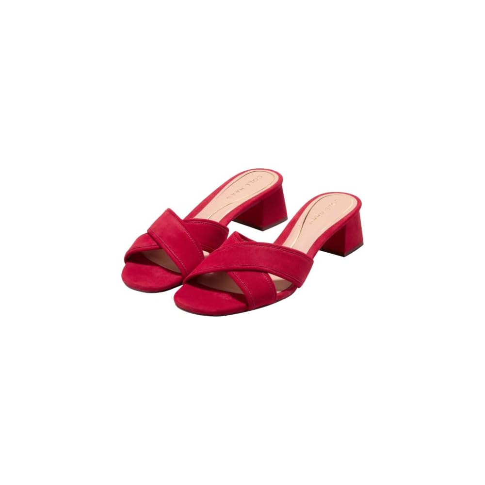 Rio Red Suede