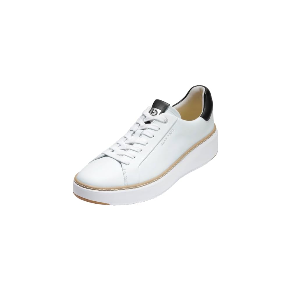 Ivory/Black Leather