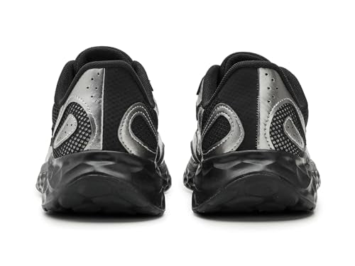 Black/Dark Silver Metallic/Sea Salt