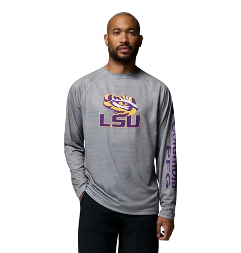 Lsu - Columbia Grey Heather