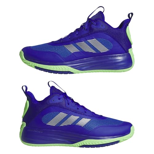 Lucid Blue/Silver Metallic/Lime Burst