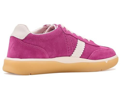 Rose Violet Pink Leather/Suede