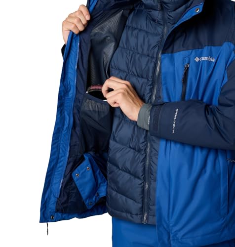 Mountain Blue/Collegiate Navy
