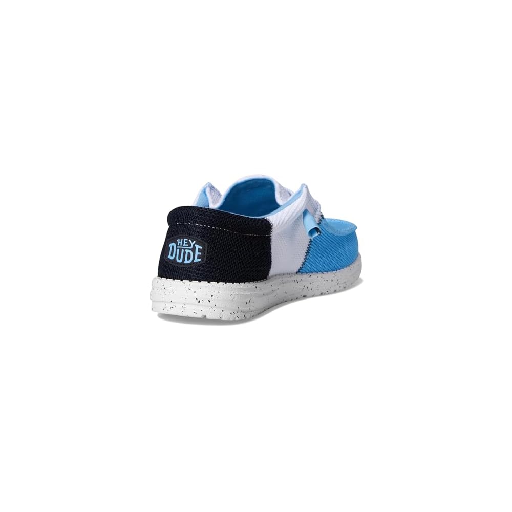 Sky Blue/White